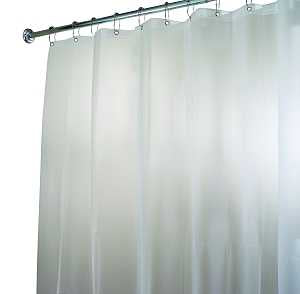 SHOWER CURTAIN/LINER FROST    