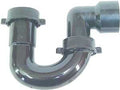 SINK TRP BLK 1-1/2X1-1/4X1-1/2