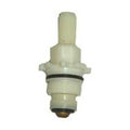 STEM FAUCET PLST WHT RH H/C   