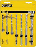 BIT DRILL PREM PERC SET 7PC   