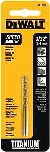 3/32IN TITANIUM DRILL BIT     