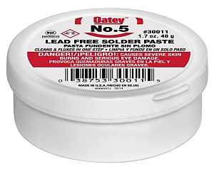 PASTE FLUX 1.7OZ W/O BRUSH    