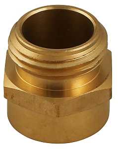 ADAPTER HOSE BRS 3/4MHX3/4FIP 