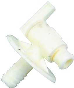 SPIGOT PLASTIC 1/2 OD         
