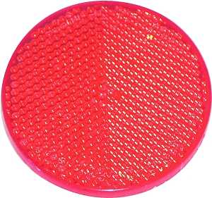 REFLECTOR RED 2IN             