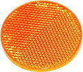 REFLECTOR AMBER 2IN           
