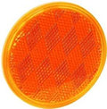 REFLECTOR AMBER 3IN           