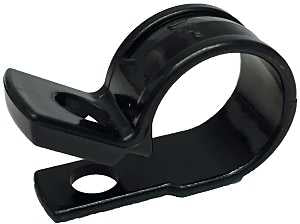 CLAMP CABLE 1HOLE PLAST 1/2IN 
