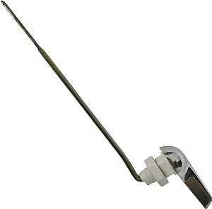 TOILET FLUSH LEVER POL BRASS  