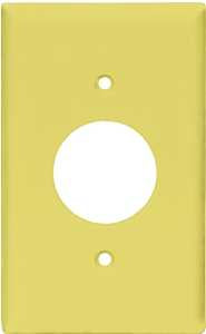 WALL PLATE 1G1RD STD 15/20A IV