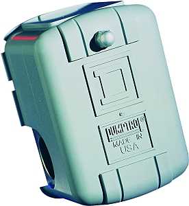 PUMP PRESSURE SWITCH 30-50PSI 