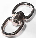 SWIVEL DBL ROUND EYE NIC 5/8  