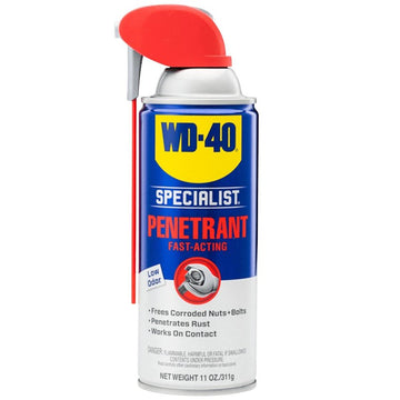 WD-40 300004 Penetrating Lubricant, 11 oz Can, Liquid