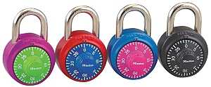 PADLOCK COMBO SS VRTCLR 3/4IN 