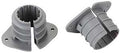PIPE INSULATOR POLY 1/2IN     
