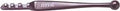 CUTTER GLASS BALL END STL ALY 