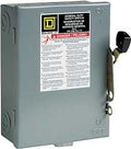 SWITCH SAFETY INDOOR 2P 3W 30A