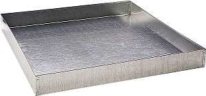 PAN DROPPING GALVANIZED 24X24 