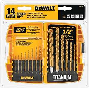 TITANIUM SPEED TIP BIT SET    