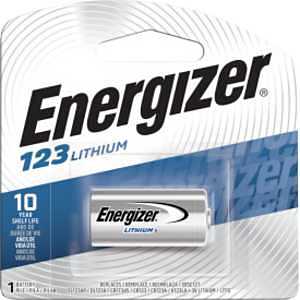 BATTERY LITHIUM PHOTO EL123 3V