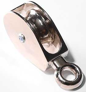 TACKLE PULLEY SNGL 1/2IN      