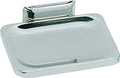 SOAP DISH WALL MOUNT CHROME   