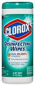 FRESH SCENT CLOROX WIPES      