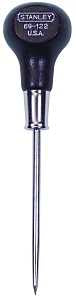 AWL SCRATCH WOOD HNDL 6-1/16IN
