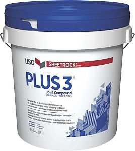 PLUS3 JOINT COMP 4.5 GAL PAIL 