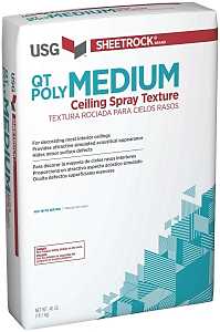 TEXTURE CEILING SPRAY ON 40LB 
