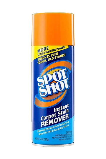 Spot Shot 009868 Carpet Stain Remover, 14 oz Aerosol Can, Liquid, Mild Glycol Ether