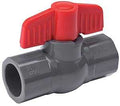 BALL VALVE SCH80 3/4SOLV      