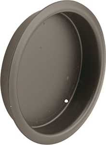 PULL CLOSET DOOR BRONZE 2 1/8 