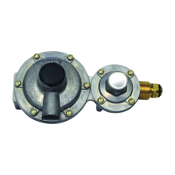 Mr. Heater F273863 Propane Regulator, 2-Stage, Brass