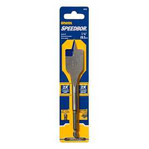 BIT SPADE WOOD BORING 1-1/8IN 