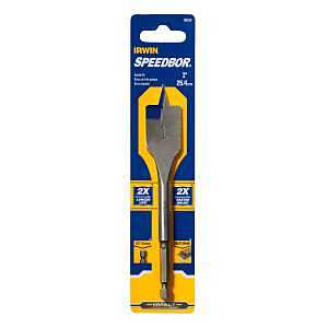 BIT SPADE WOOD BORING 1IN     