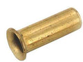 INSERT BRASS COMP LF 1/2 IN   