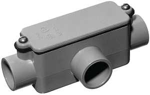 BODY CONDUIT PVC TYPE T 3/4IN 