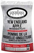 PELLET GRILL WOOD APPLE 40LB  