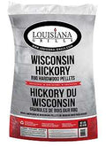 PELLET GRILL WOOD HICKORY 40LB