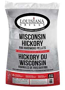 PELLET GRILL WOOD HICKORY 40LB