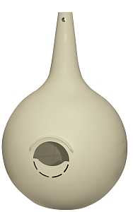 HOUSE BIRD GOURD PURPLE MARTIN