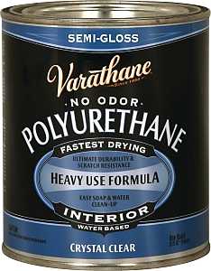 FINISH WOOD WTR INT SG QUART  