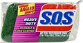 SOS HEAVY DUTY SCRUBBER SPONGE
