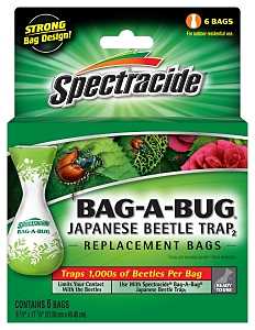 JAPANESE BEETLE TRAP BAG      