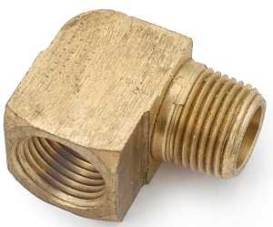 ELBOW STREET BRASS BARSTCK 1/8