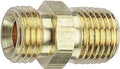 COUPLER BALL END ADAPTR 1/4MPT