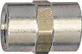 1/4"BRASS PIPE COUPLING FEMALE