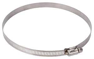 HOSE CLAMP SS/SS SCRW NO.104  