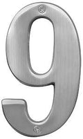 NUMBER HOUSE 9 SB 5IN SAT NKL 